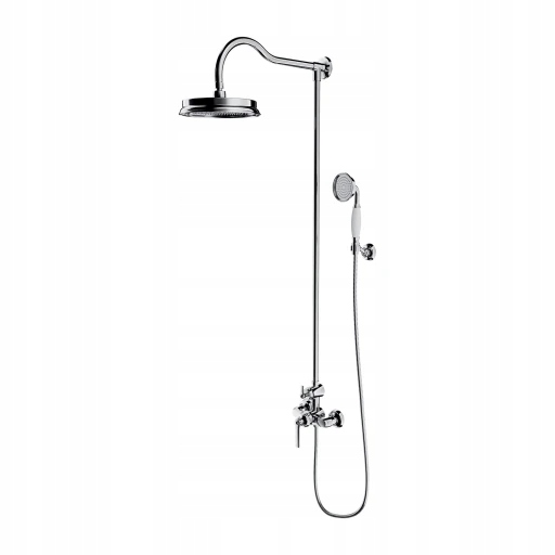 Armance nástenný sprchový systém, chrómový lesk