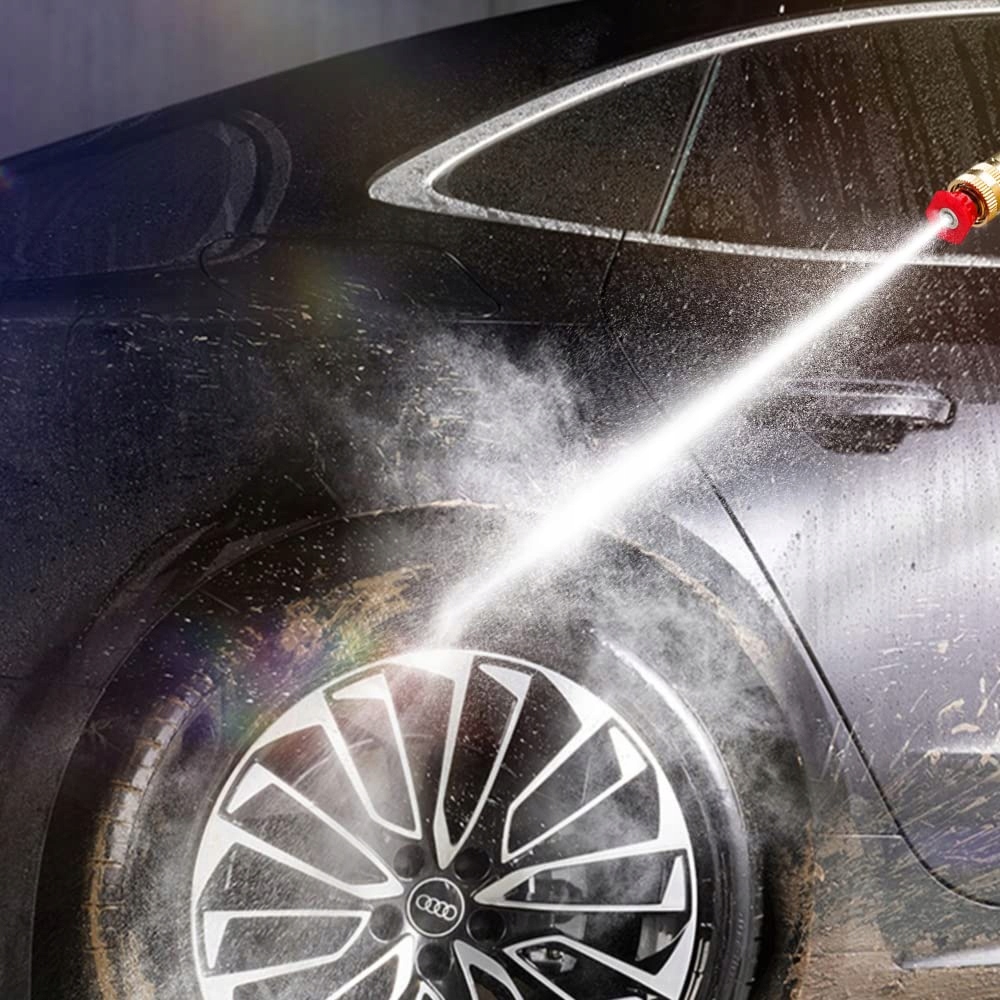 PRZENOŚNA PISTOLET NATRYSKOWY WODA MYJKA CIŚNIENIOWA DO PODLEWANIA KWIATÓW Waga urządzenia 1190 kg