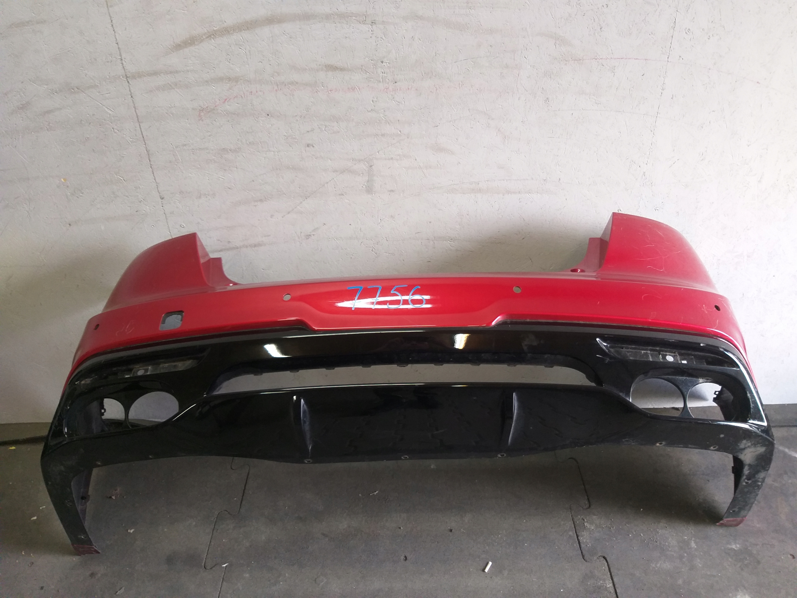 bumper rear part KIA STINGER GT