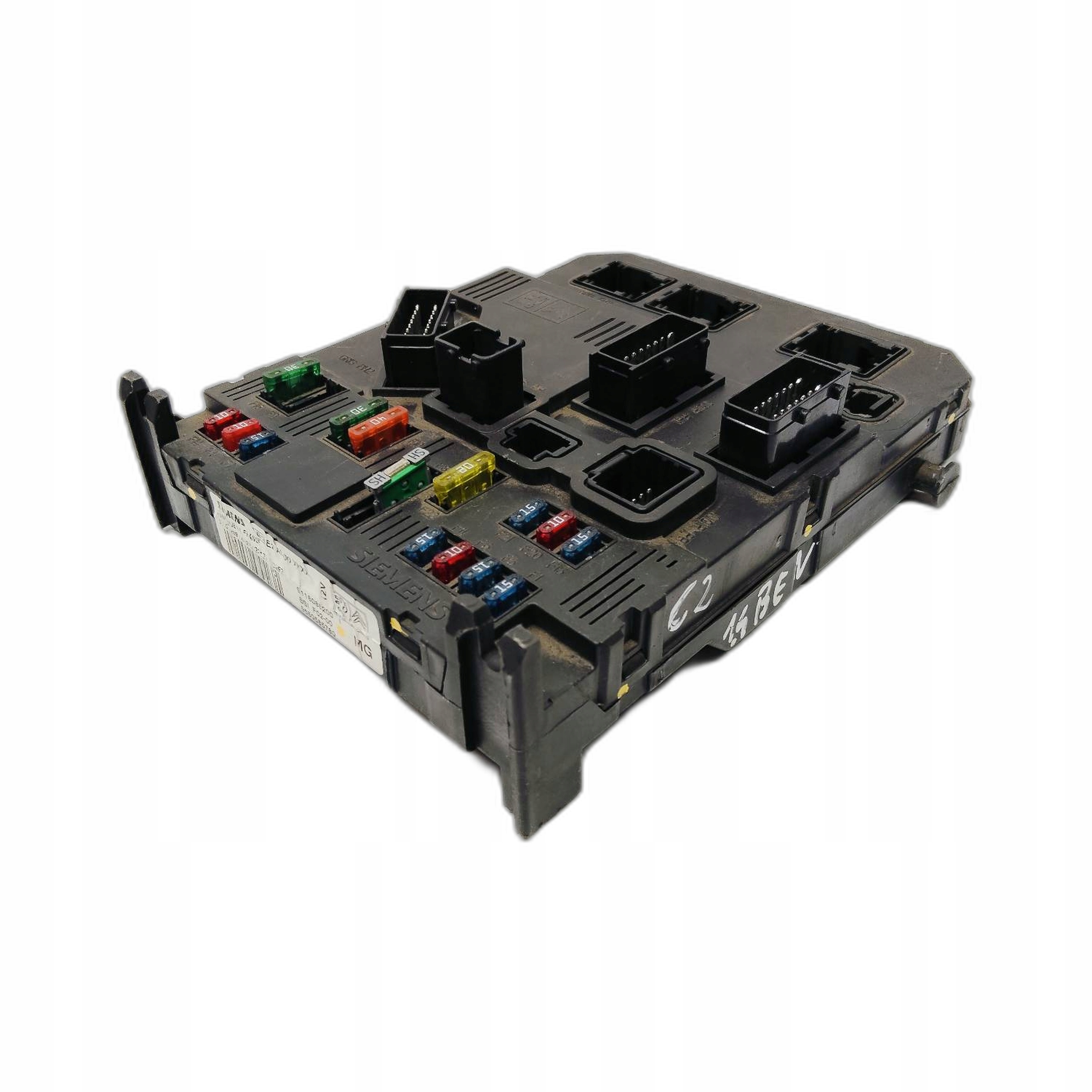 Module BSI Module fusibles Citroen C2 1.4 B 9650585780