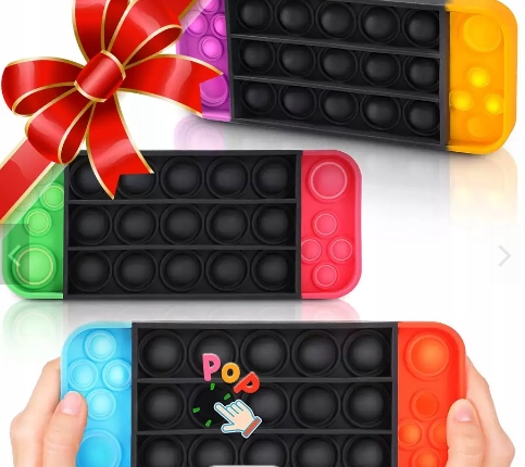 

Fidget zestaw zabawek Pop push toy Zaxideel