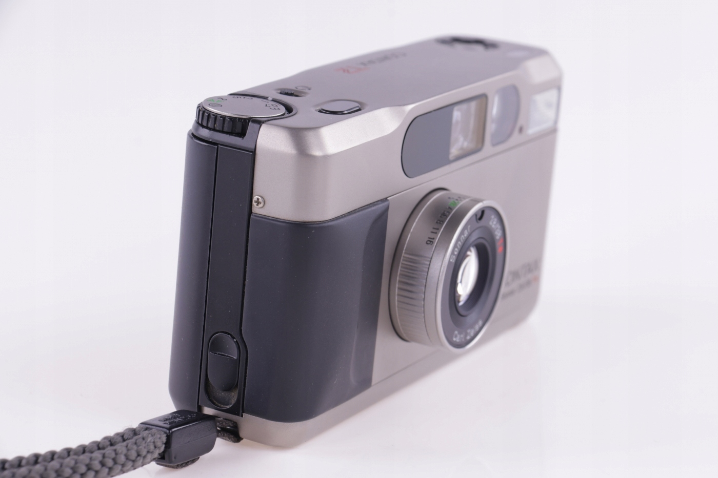 Contax T2 Silver + Carl Zeiss Sonnar 38mm F2.8 T* - Sklep Contax T2 Silver + Carl Zeiss Sonnar 38mm F2.8 T* - Sklep