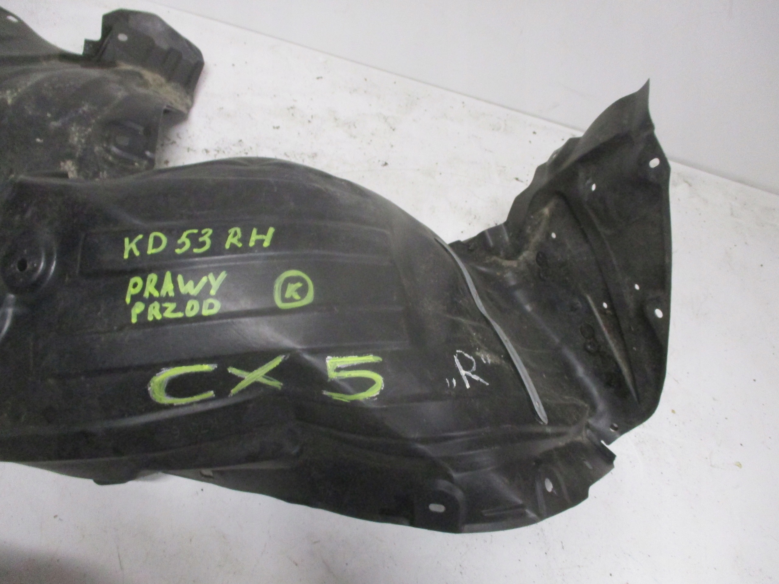 mudguard front front right MAZDA CX-5 KD53