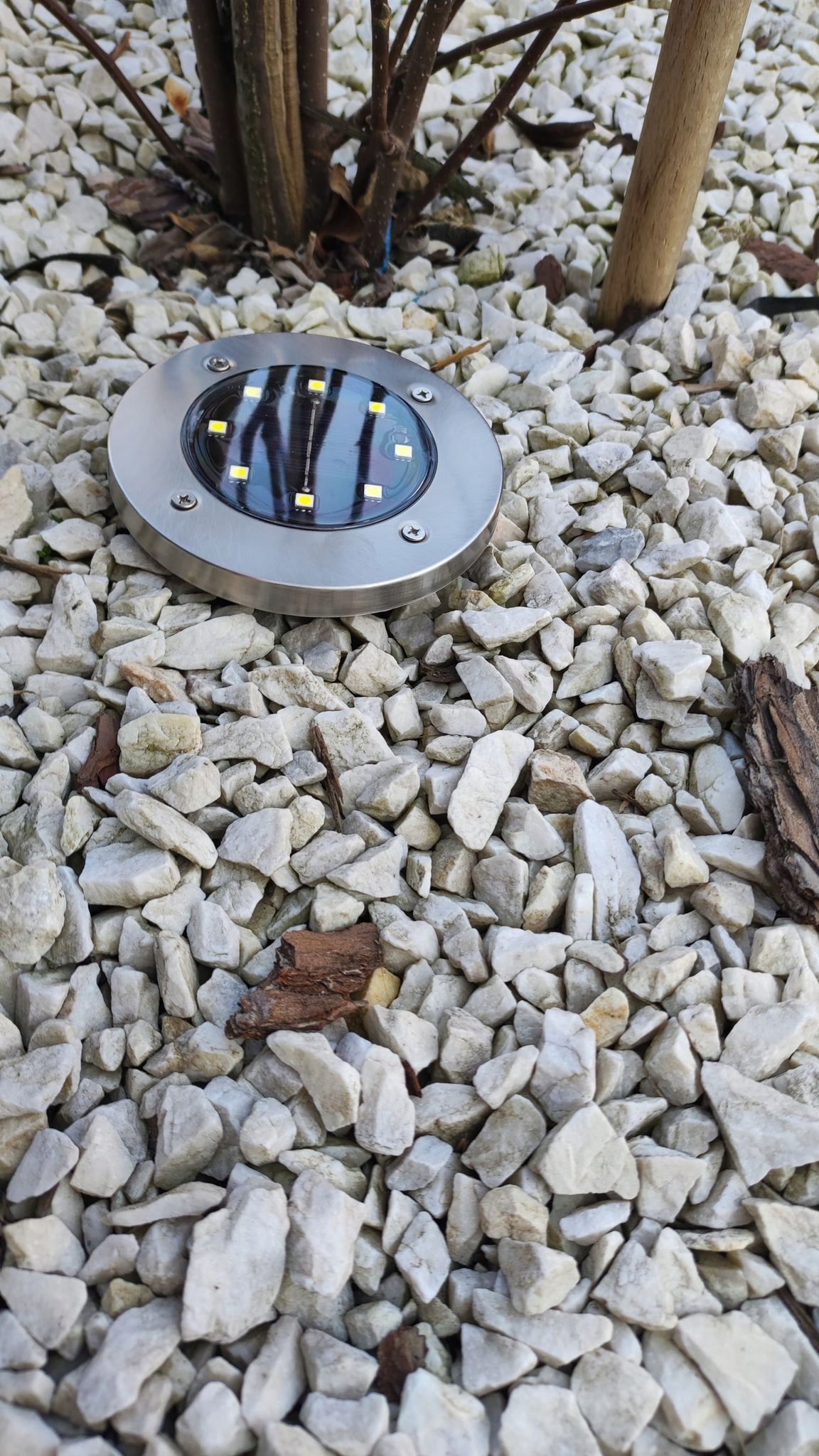 LAMPKI SOLARNE Led OGRODOWE GRUNTOWE Wbijane 8 LED Cechy dodatkowe włącznik/wyłącznik wodoodporność