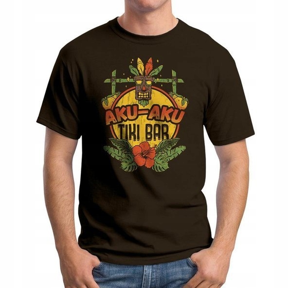 

Koszulka T-Shirt Aku Aku Tiki Bar Crash B. XL