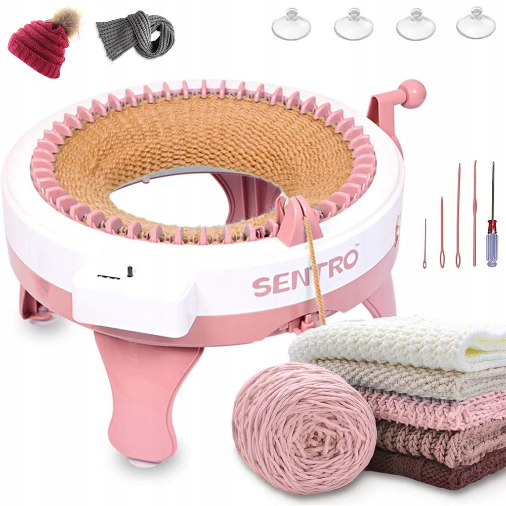 Pletací Stroj Pro Pletení Vřeteno 48 Jehel Diy Sada