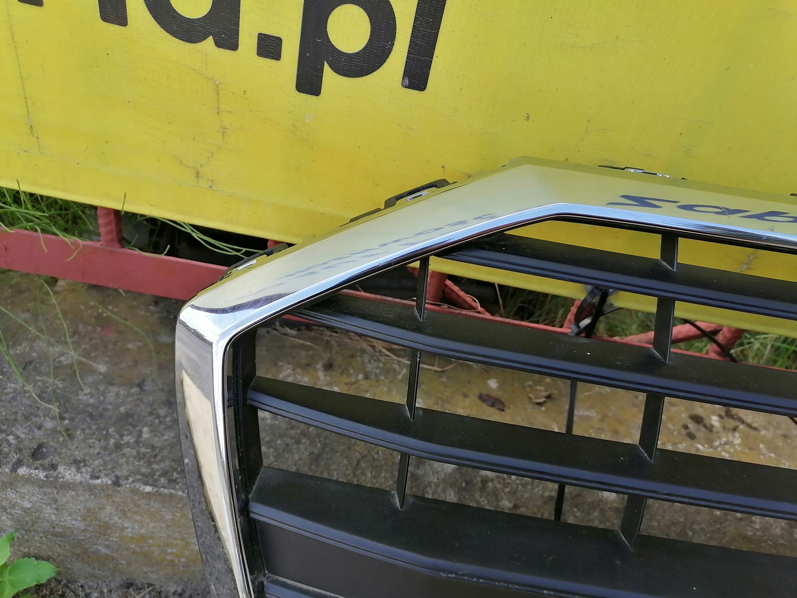 Grille AUDI A6 C8 4K0853651 4K0853653