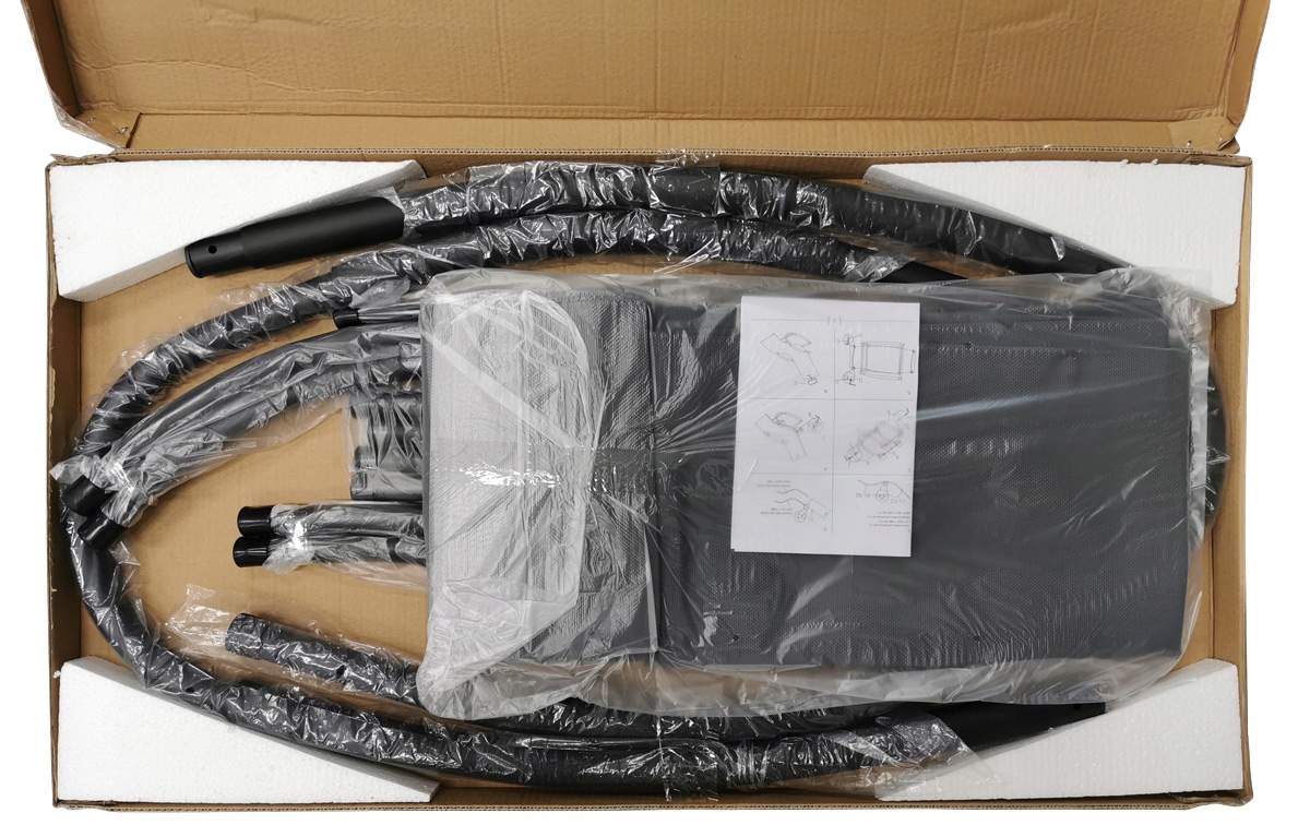 FOTEL BUJANY LEŻANKA LEŻAK OGRODOWY BUJAK Szerokość (krótszy bok) 63 cm