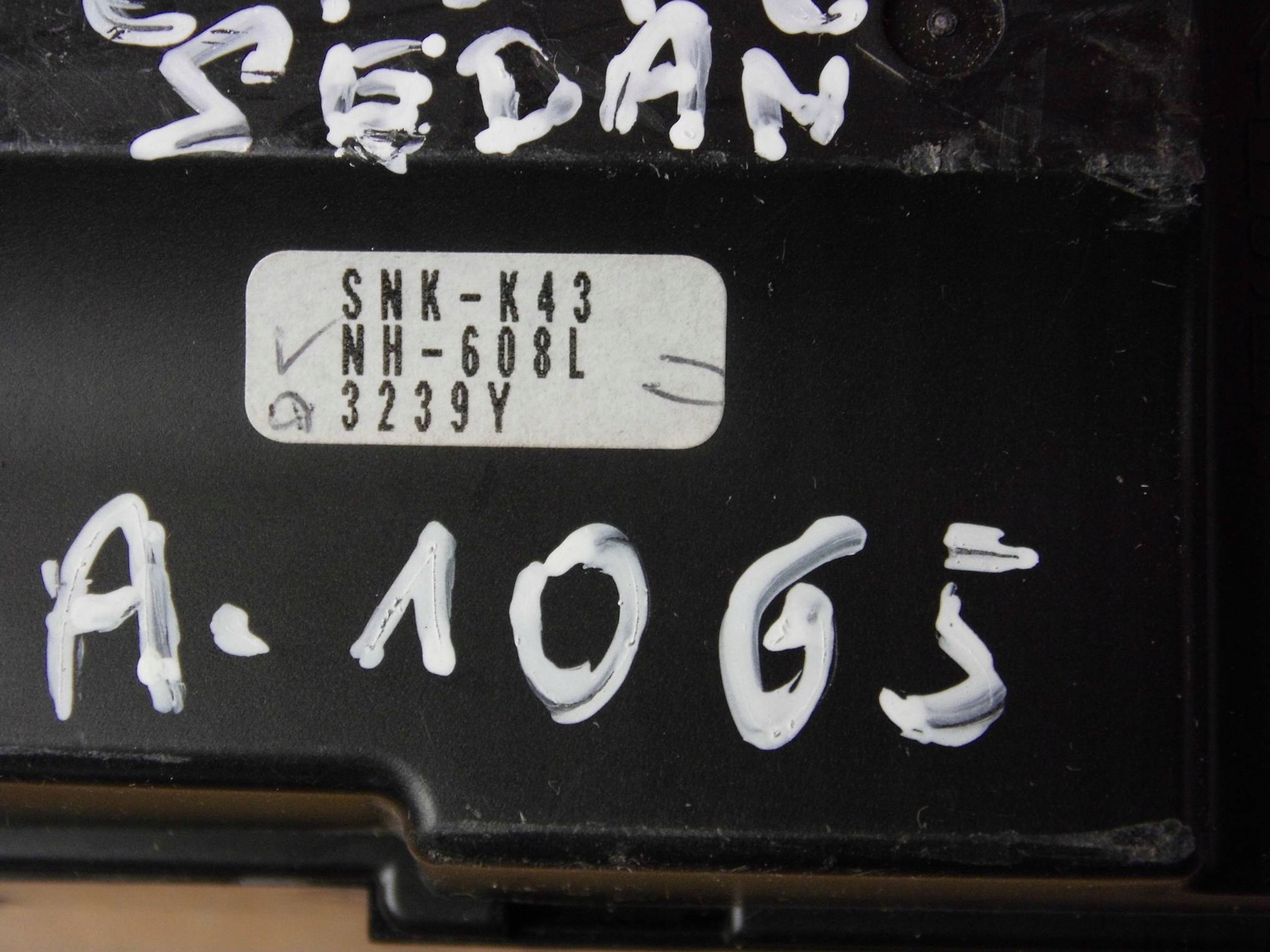 Honda Civic VIII Controllo COMANDI CLIMA 79600-SND-G45ZA