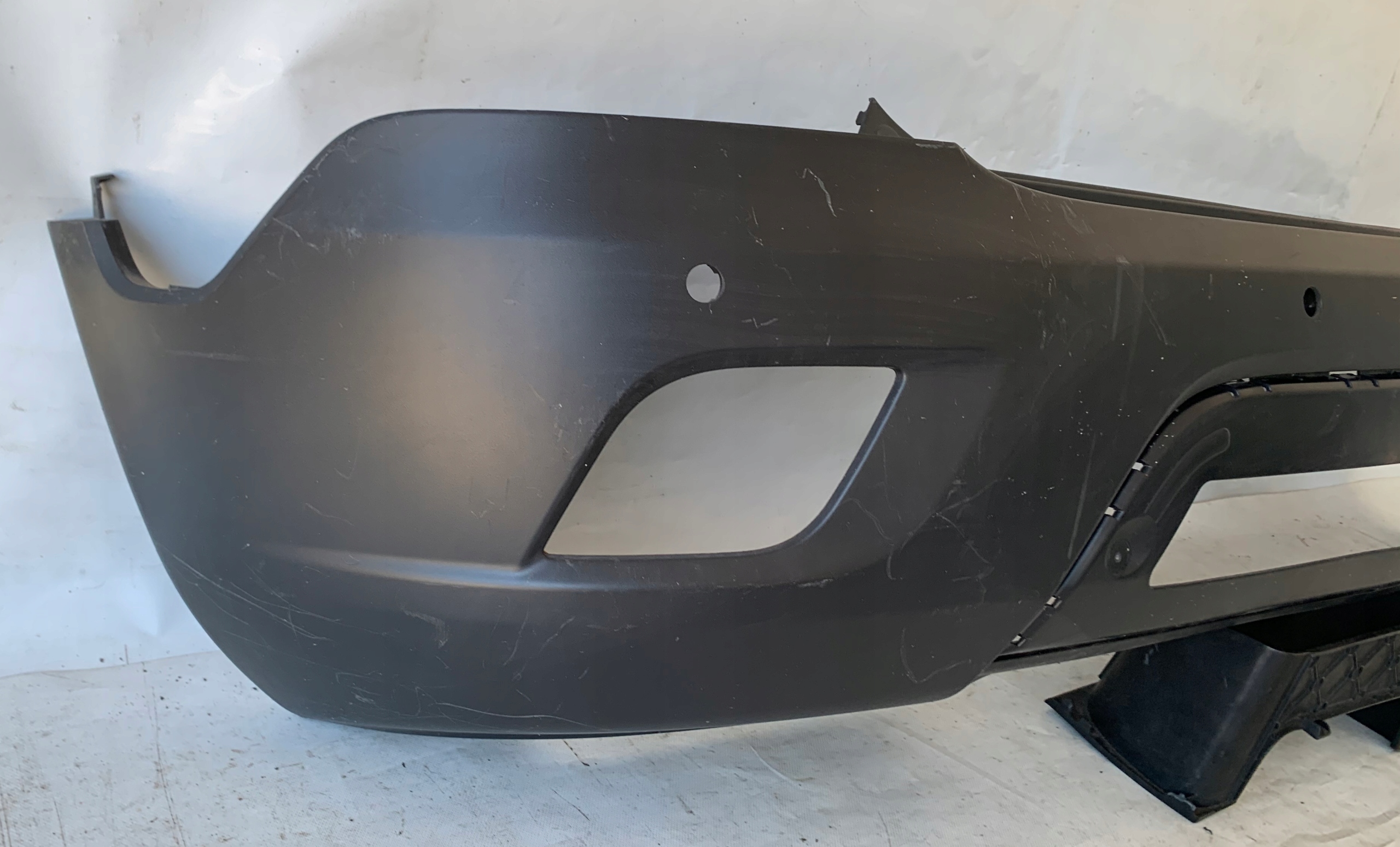 bumper rear part rear OPEL MOKKA 12- PDC