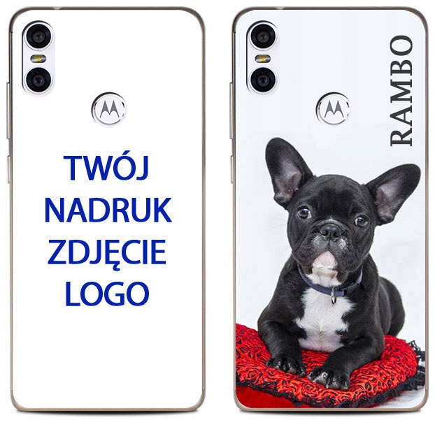 

Etui Silikon Nadruk Do Motorola One