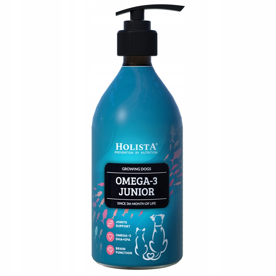 Levně Holista Omega 3 Junior Oil olej 400 ml