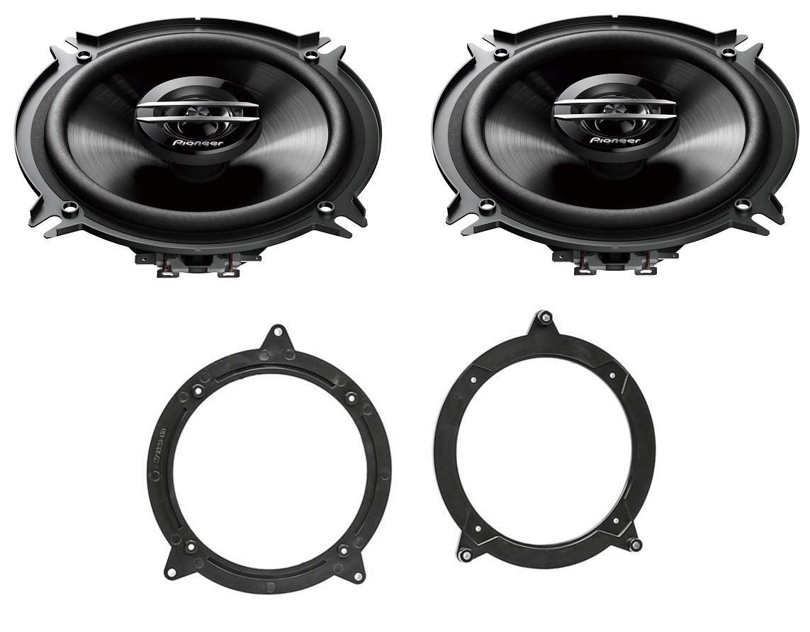 Vzdálenost Reproduktory Bmw 3 E46 13 cm 130 mm (1998-2007 Pioneer TS-G1320F