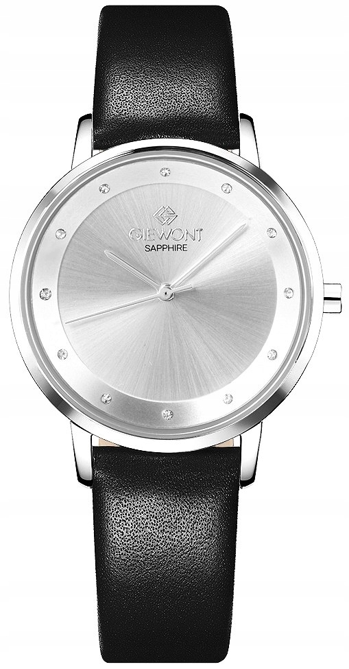 Dámské hodinky Giewont Sapphire Stříbrné GW4130-A1