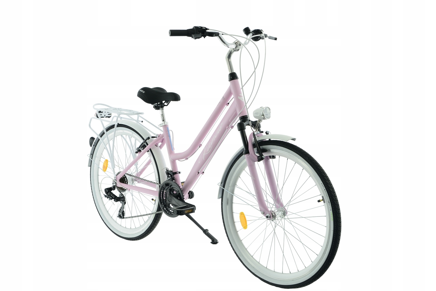 Rower Miejski Kands 26 Aurelia Różowy 15