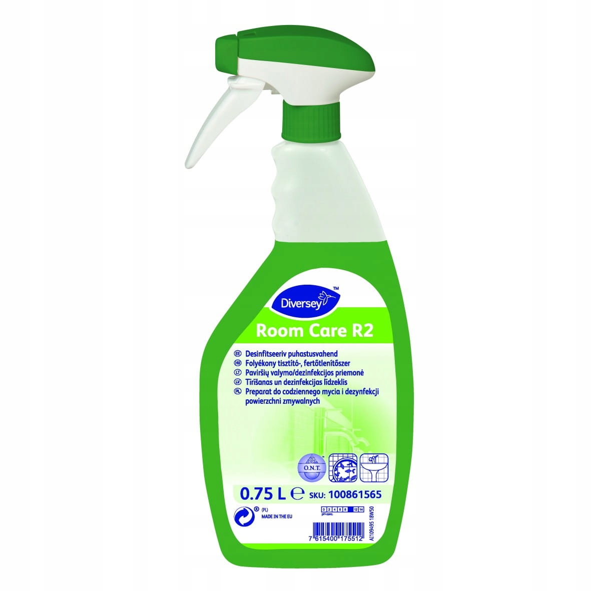 

Diversey Room Care R2 do mycia i dezynfekcji 750ml