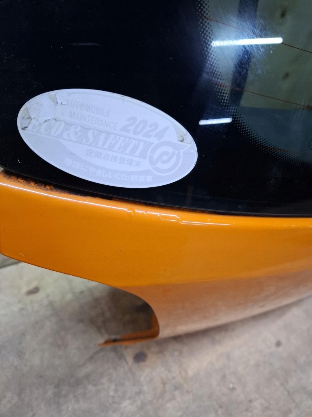 rear trunk door boot Volkswagen CrossPolo 5 2014