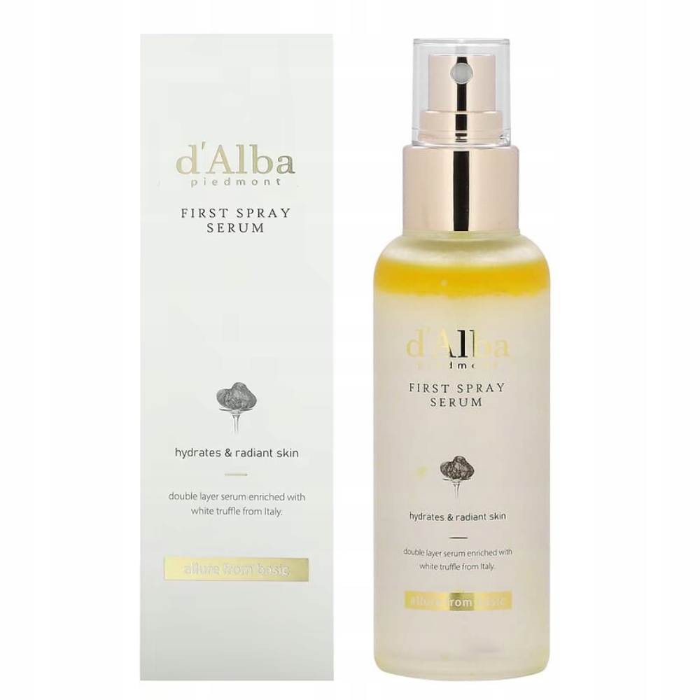 d'ALBA White truffle Mist Serum 100 ml – hydratační sérum ve spreji