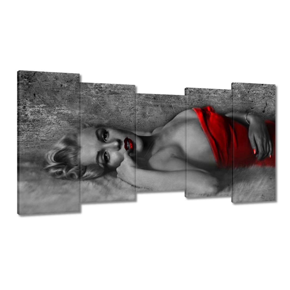 Obrazy 150x80 Marilyn Monroe Šaty