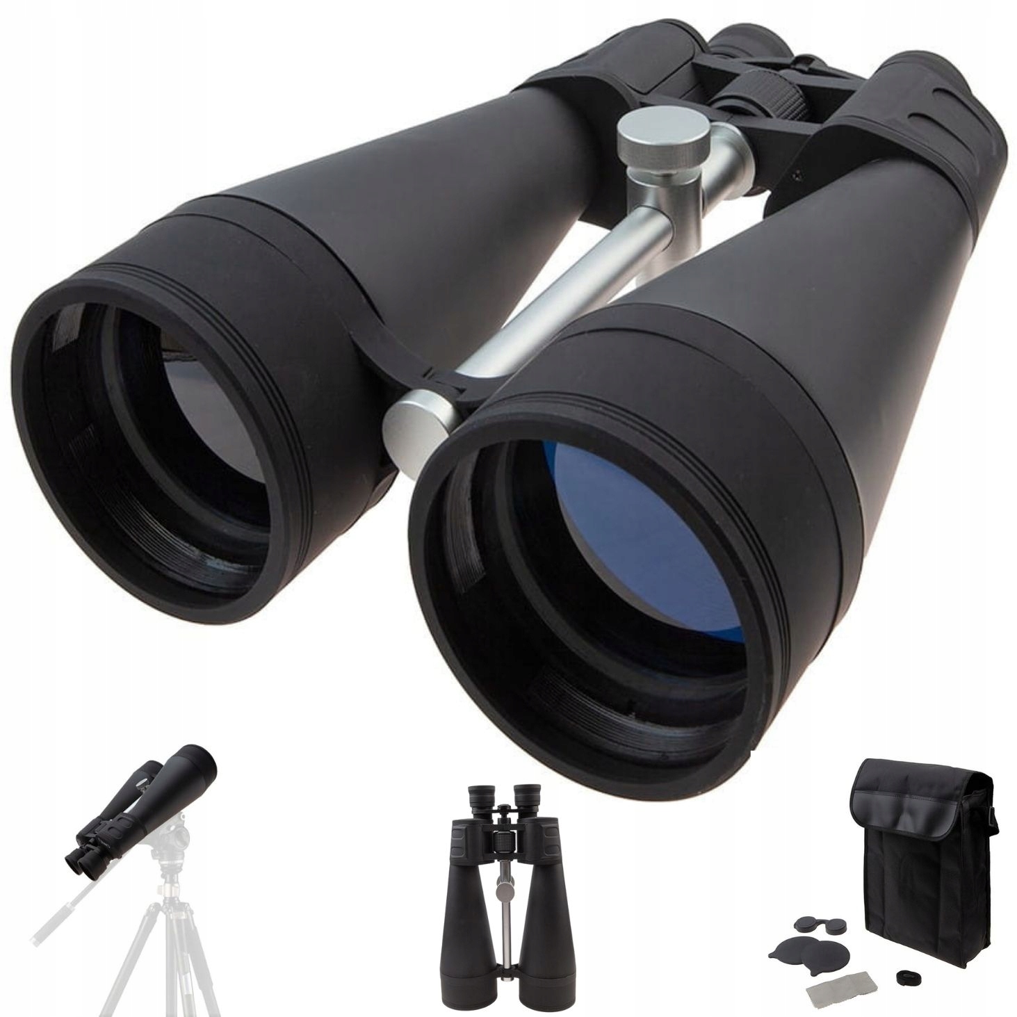 DUŻA LORNETKA ASTRONOMICZNA COMET PRO 20x80 MYŚLIWSKA OBSERWACYJNA SURVIVAL