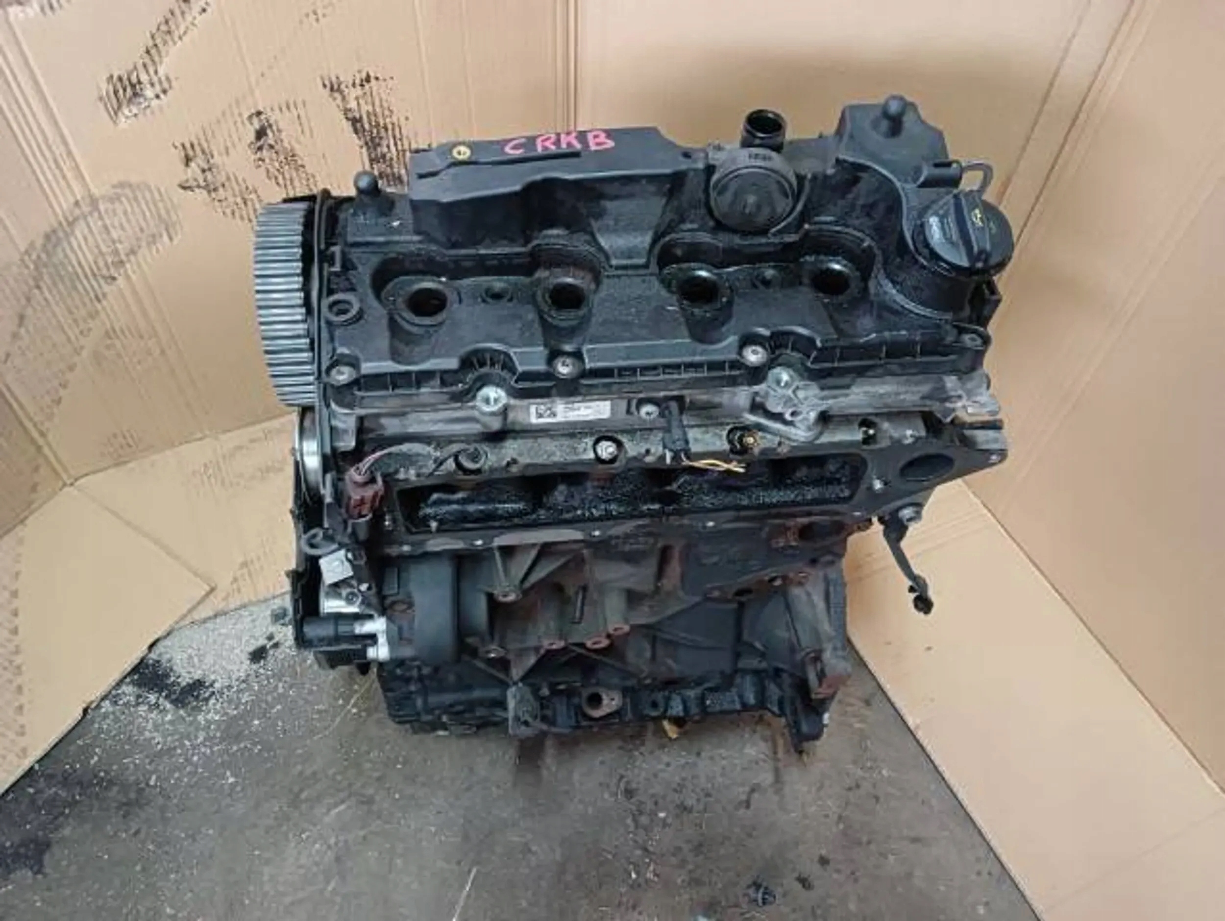 двигатель без навесного 1.6 tdi Audi A3 8V GOLF VII OCTAVIA III Leon