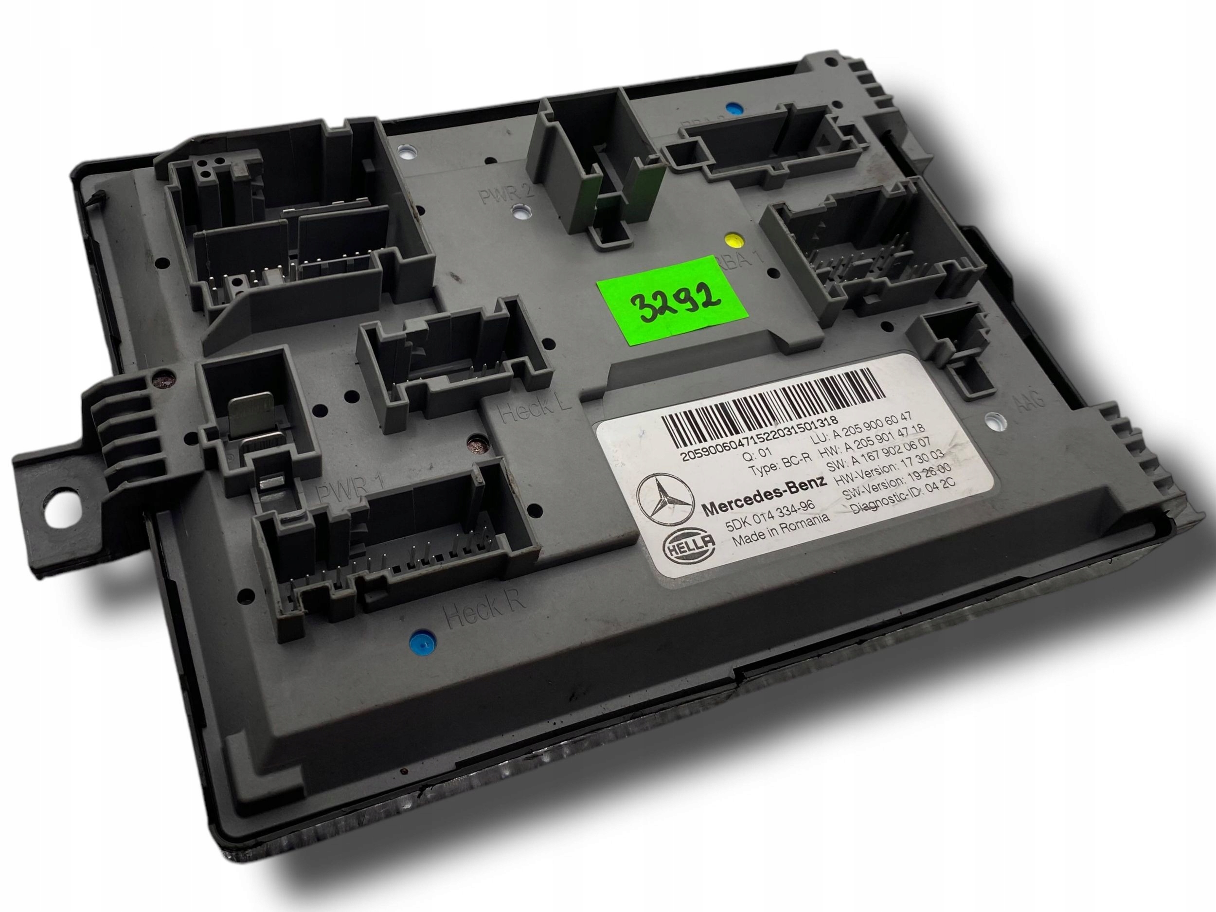 MERCEDES W205 module SAM 2059006047 $J