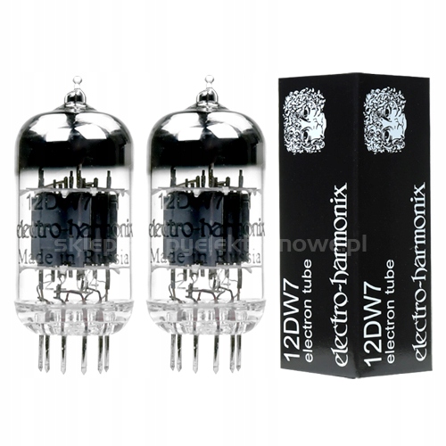 12DW7 ECC832, 7247 Eh Electro-Harmonix 2 ks vybraný pár