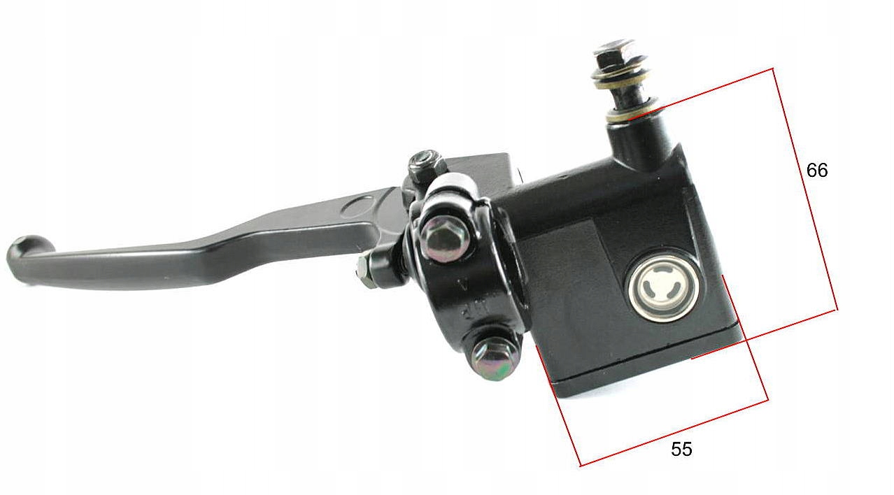 Pompa CYLINDER hamulcowa ręcznego MZ ETZ przewód Producent Moto Impex