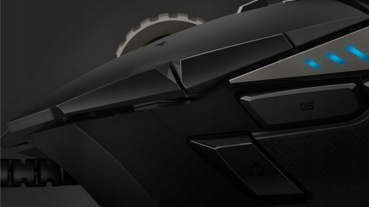Myszka przewodowa Logitech PROTEUS SPECTRUM G502 sensor optyczny EAN (GTIN) 84545848214513