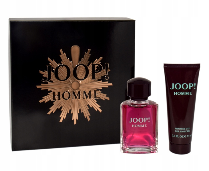 Joop! Set (homme (M) Edt/s 75 ML Shower Gel 75 ML) Sada pro muže