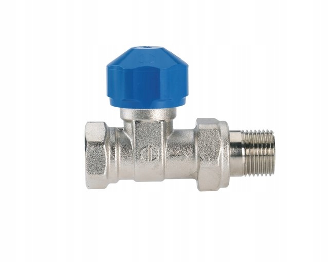 Jednoduchý termostatický ventil 1/2'' s regulací Qik