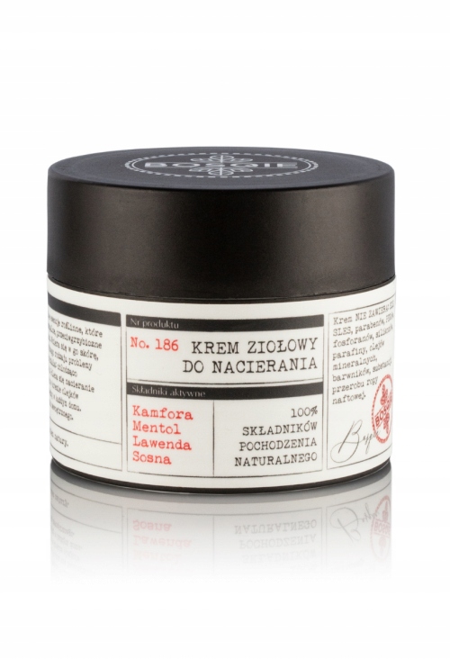 BOSQIE - Krem MAŚĆ ziołowy do nacierania