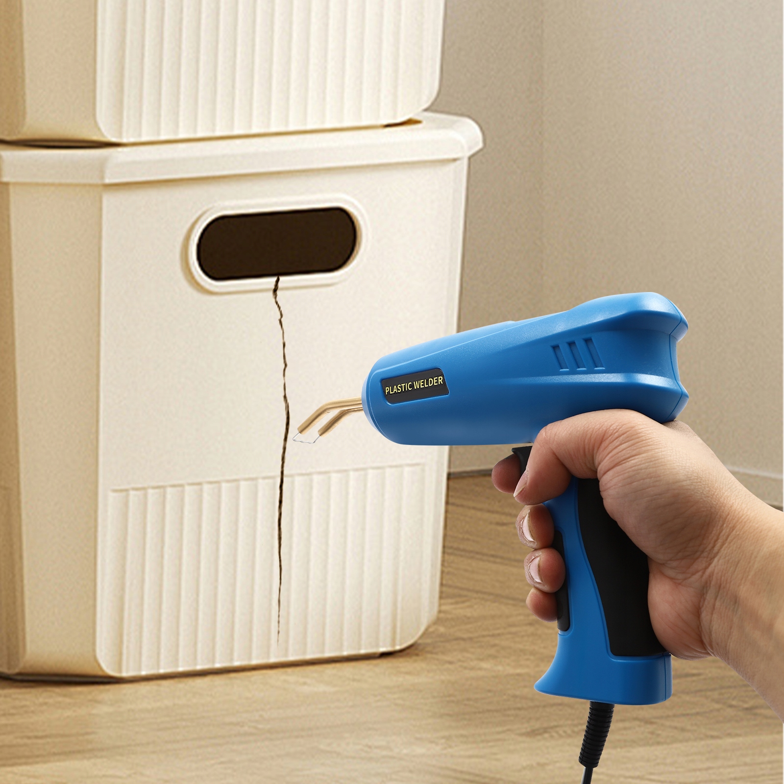 Automatyczna spawarka do naprawy plastiku XC-200 Producent Inny