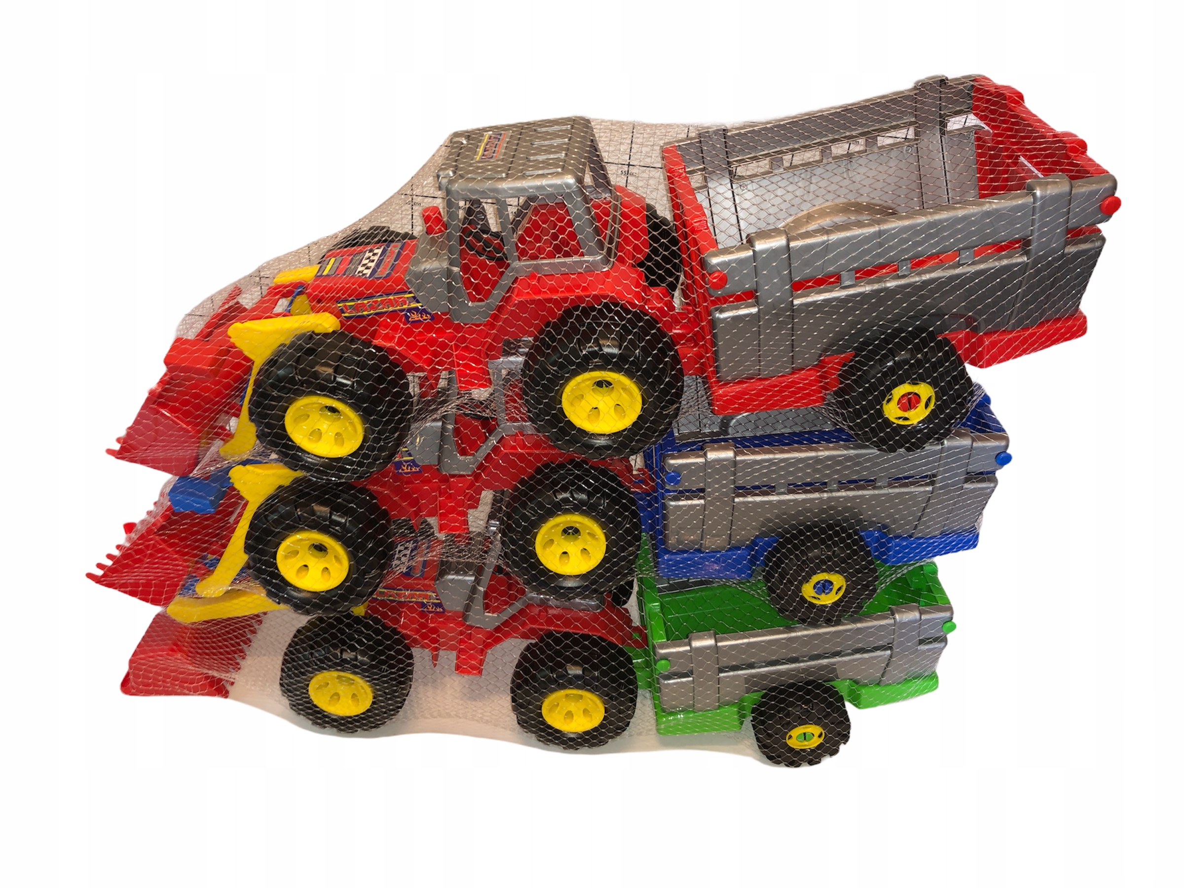 traktor z przyczepą  LAZAR SPYCHACZ — 4