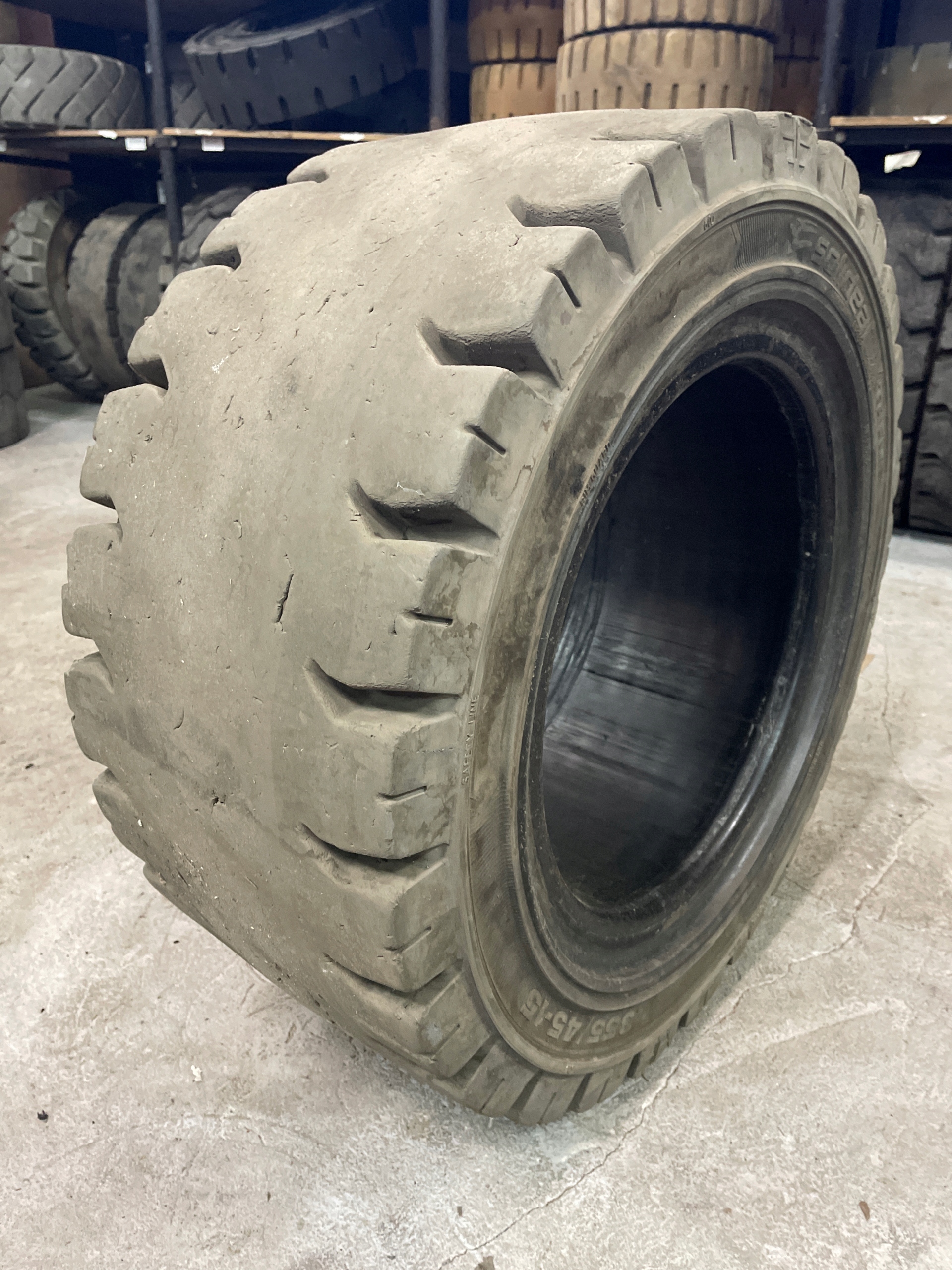 Opona pelna 355 45 15 Solideal wozek