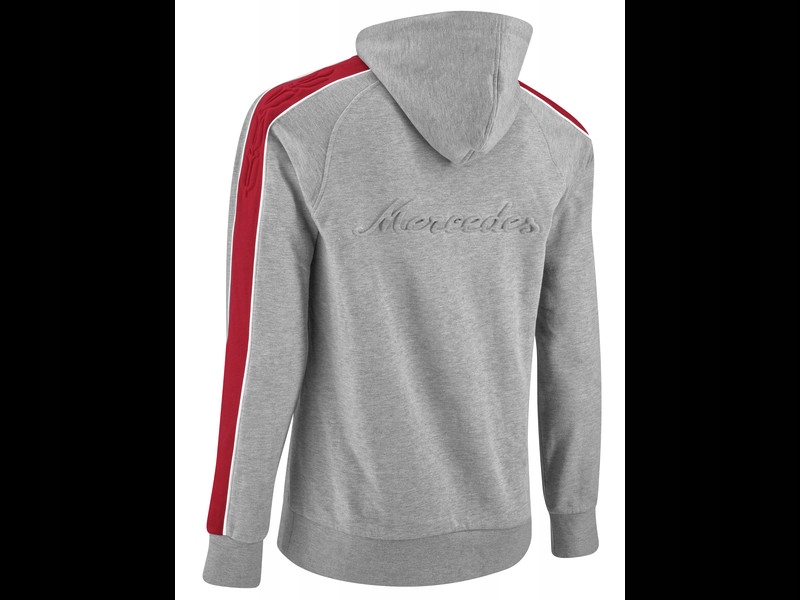 BLUZA SZARA MERCEDES BENZ L Color gray