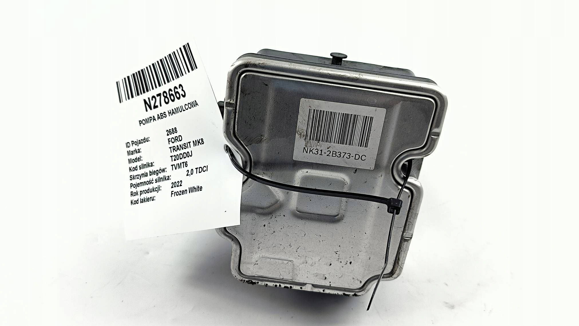 pump ABS brake NK31-2B373-DC FORD TRANSIT MK8