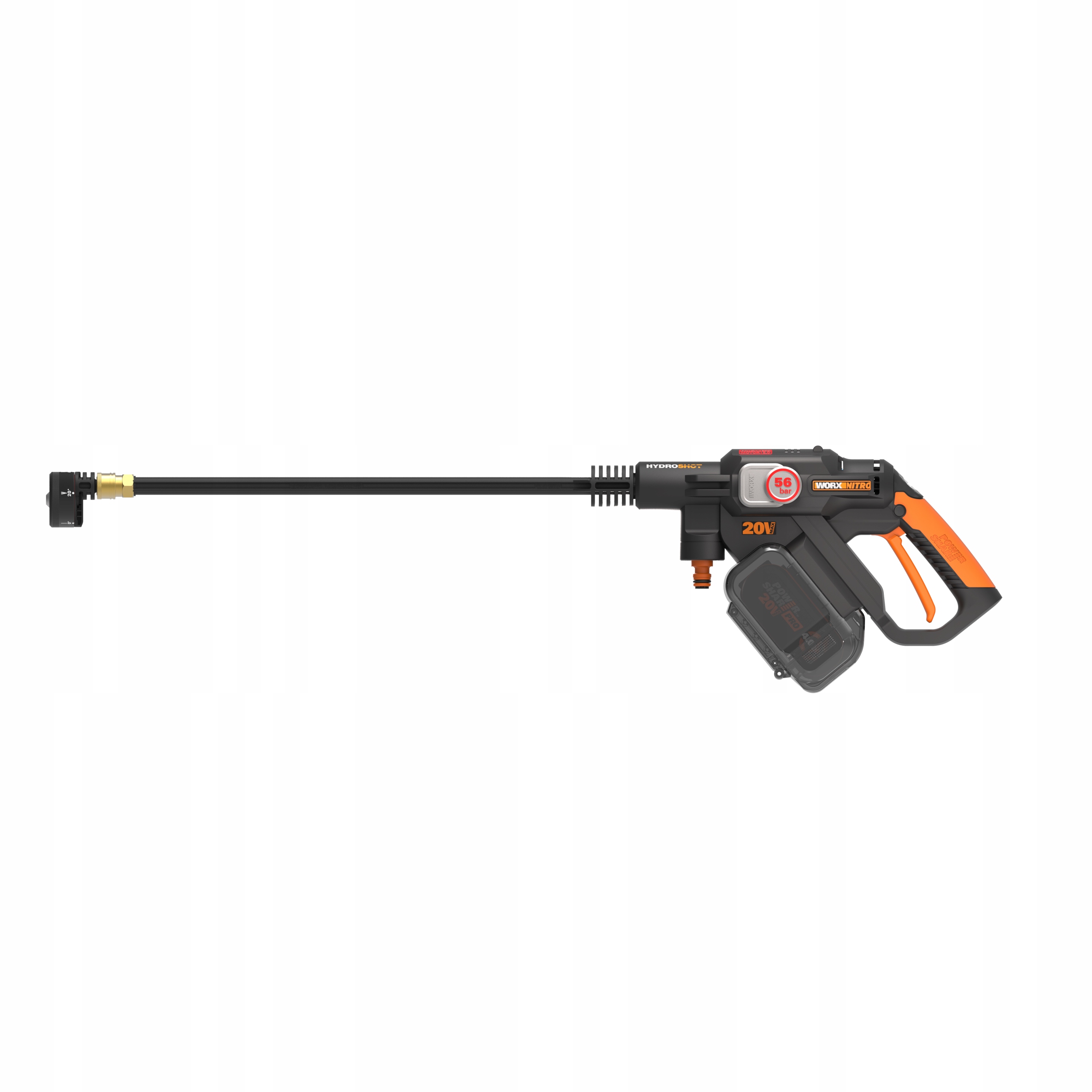 Myjka ciśnieniowa Worx 56 bar 0 W
