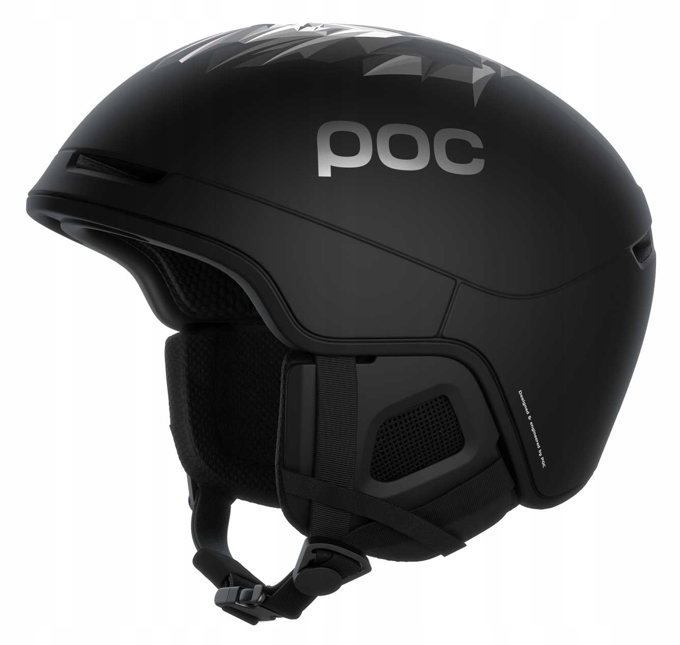 Lyžařská přilba Poc Obex Pure Odermatt Edition Black 51-54 cm