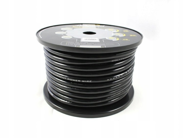 

Hollywood Cca PC-B8 - kabel zasilający 8.5mm2