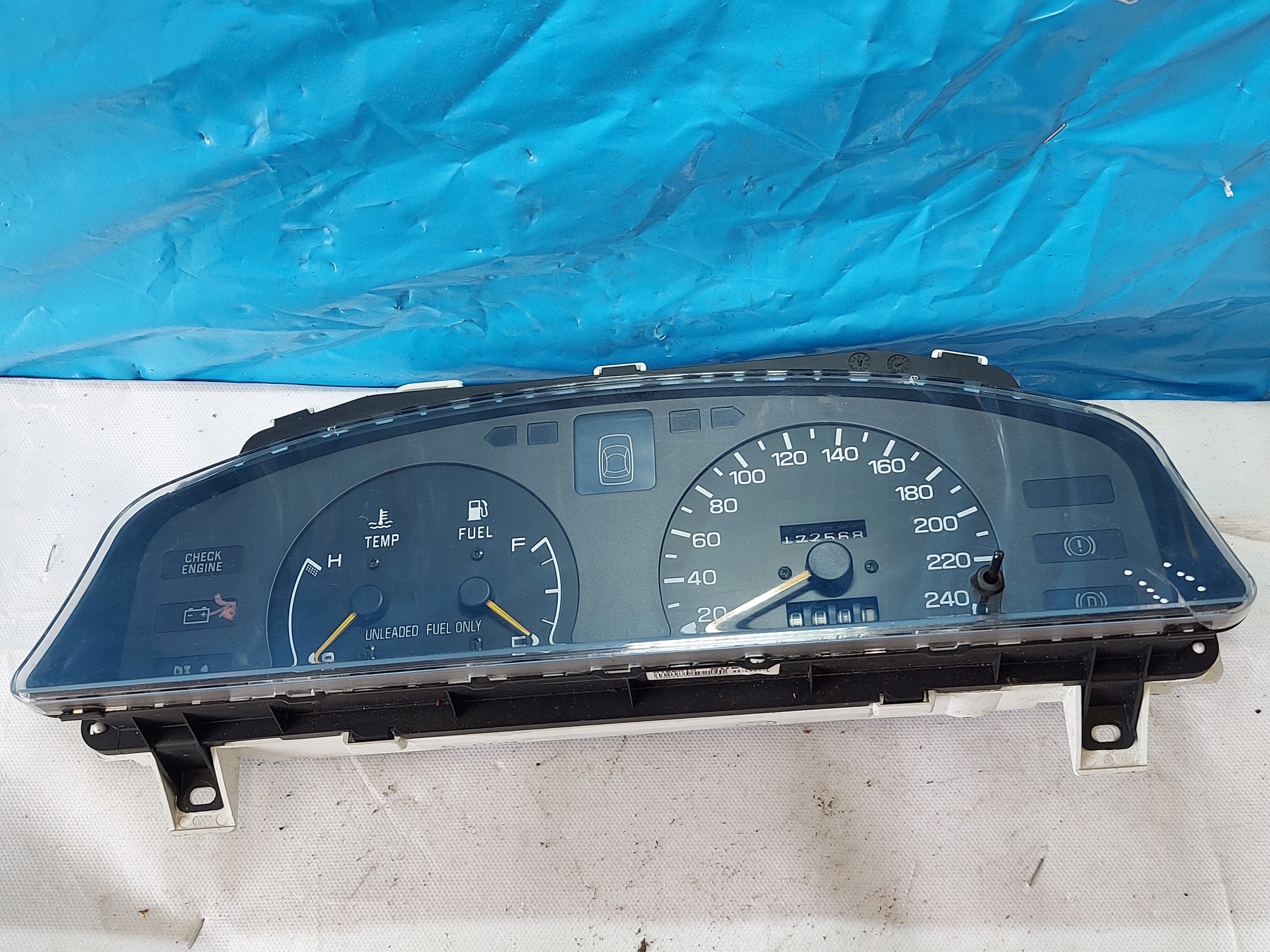 dials clock SUBARU LEGACY 85014AA520