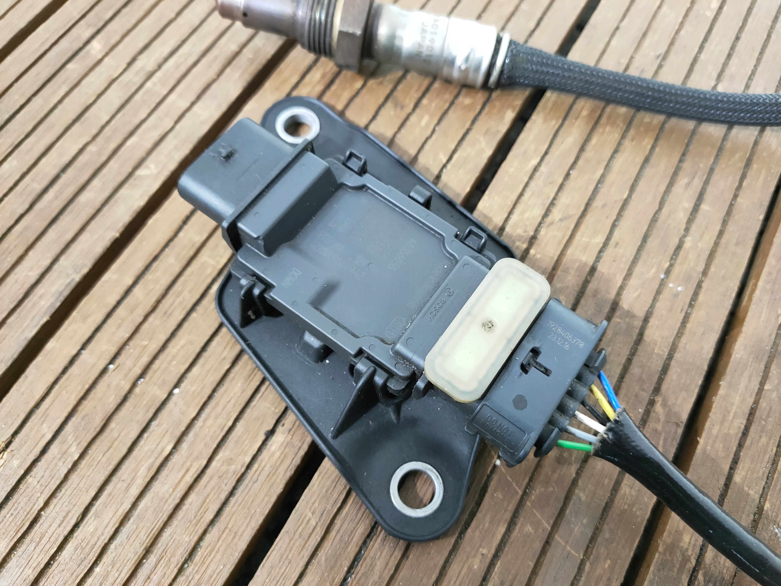 DUCATO JUMPER III LIFT 22-25 2.2 BLUE HDI SONDA LAMBDA NOX 0281009661