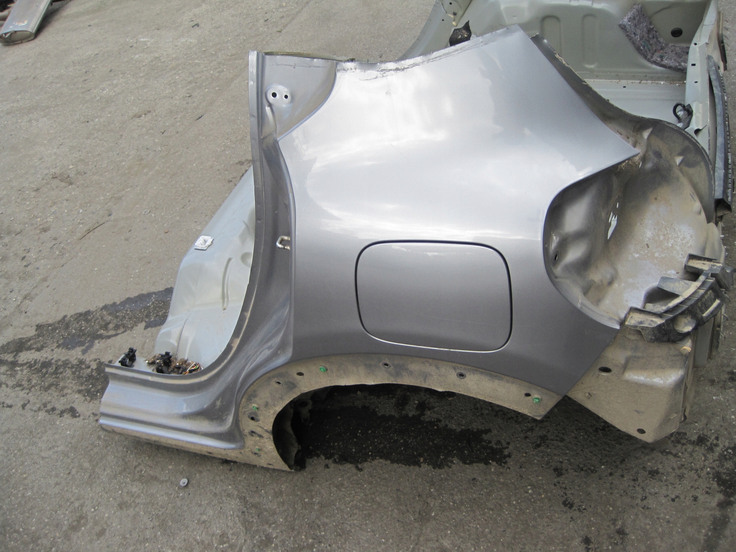 LONGHERONE parafango posteriore CITROEN C3 III 21R