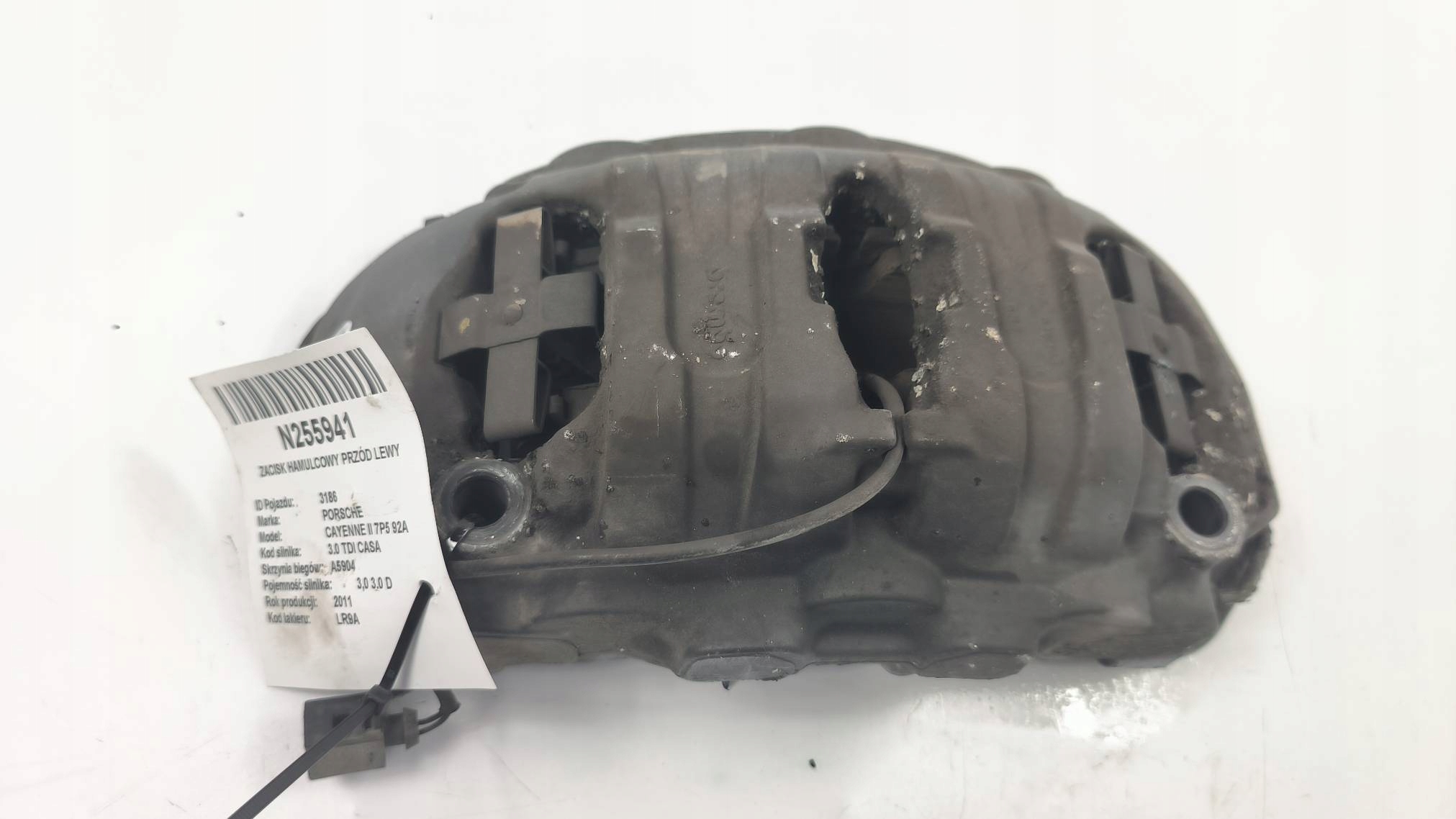 caliper brake front left 7PP615123 3.0 D PORSCHE CAYENNE II 7P5 92A