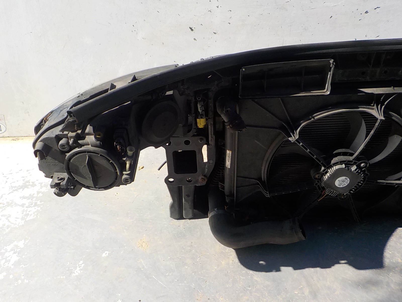 505 AUDI A3 II 8P LIFT 1.6 TDI support panel for radiators sider radiator