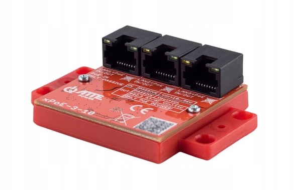 Миниатюрный коммутатор PoE 3 порта xPoE-3-10 ATTE