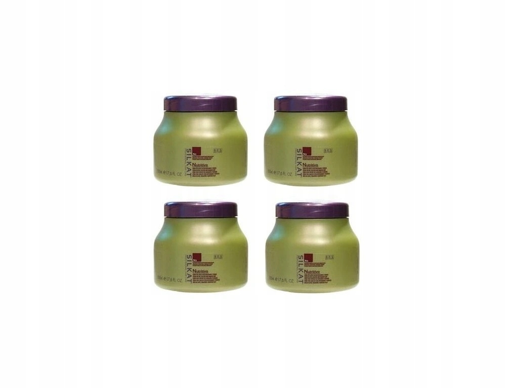 Bes Silkat Nutritivo N3 Regenerační maska na vlasy 500ml Akce 3+1