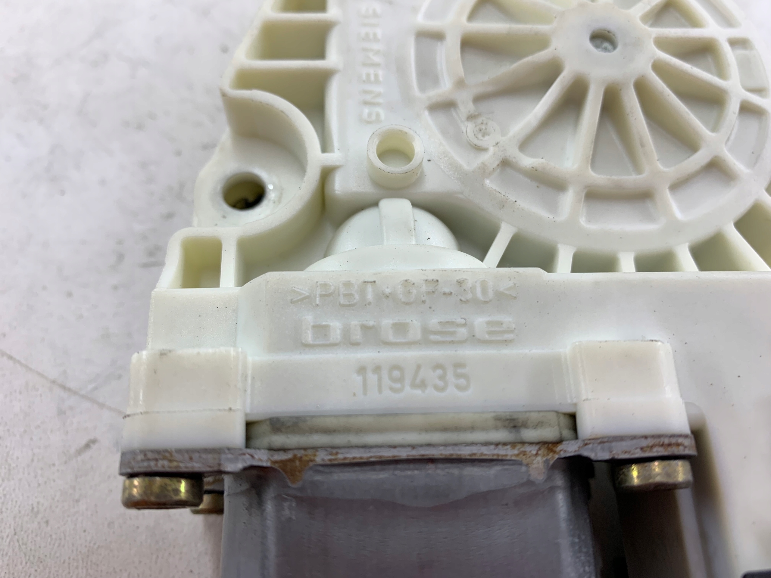 VW GOLF IV mini motor windows left rear part 101439-200