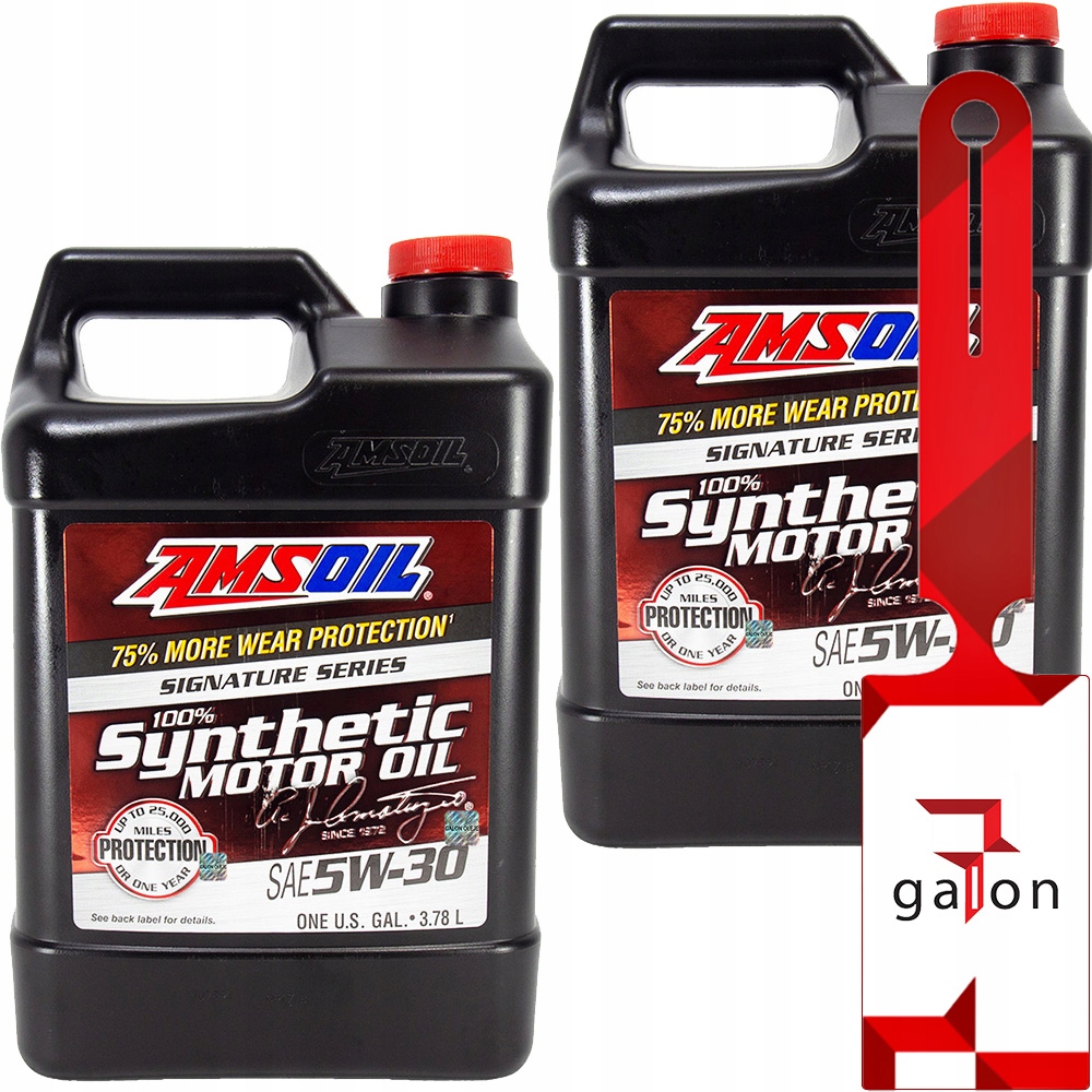 AMSOIL SIGNATURE SERIES 5W30 7,56L ASL