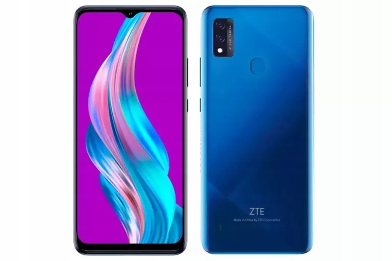 Smartfon ZTE Blade A51 2 GB / 32 GB 4G (LTE) niebieski